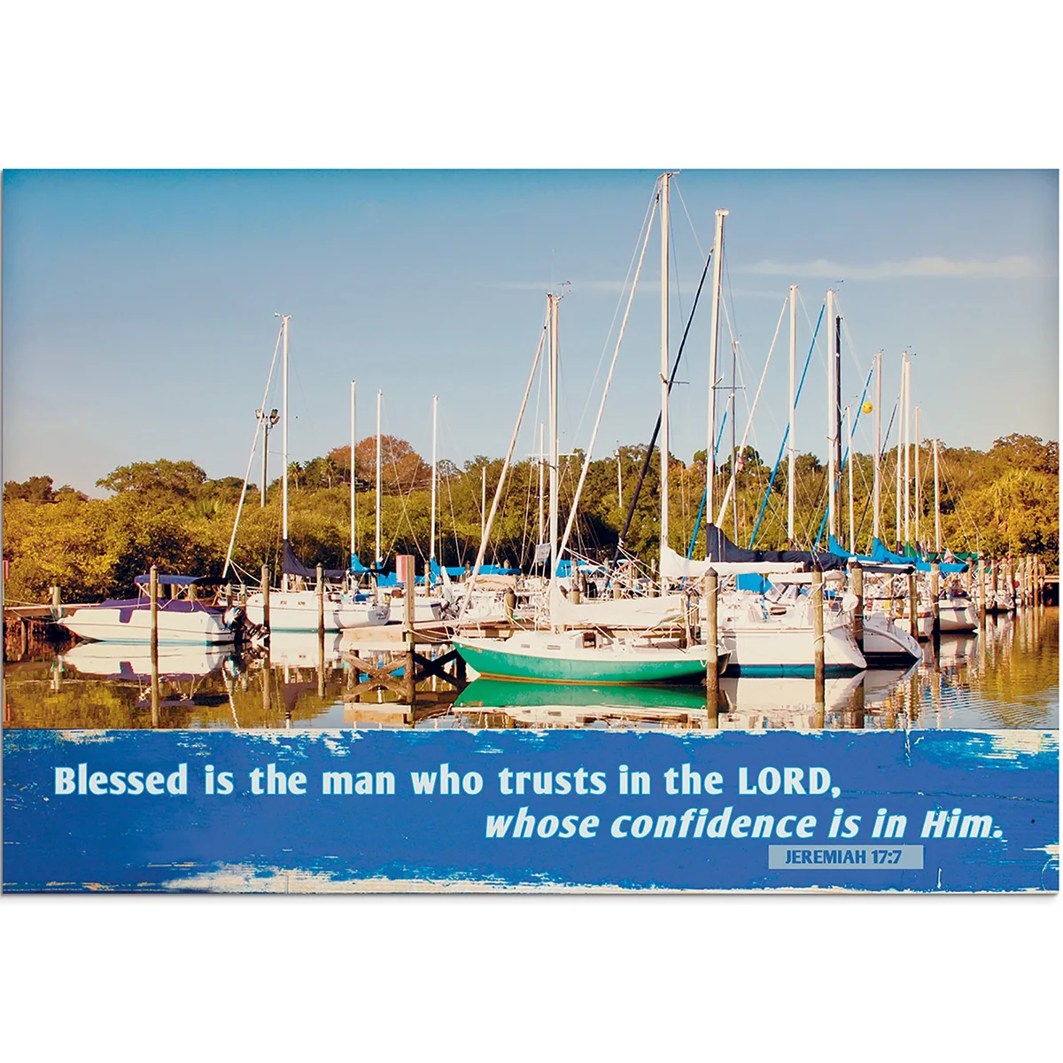 Boxed Cards Birthday Nautical 75995 - Image 2