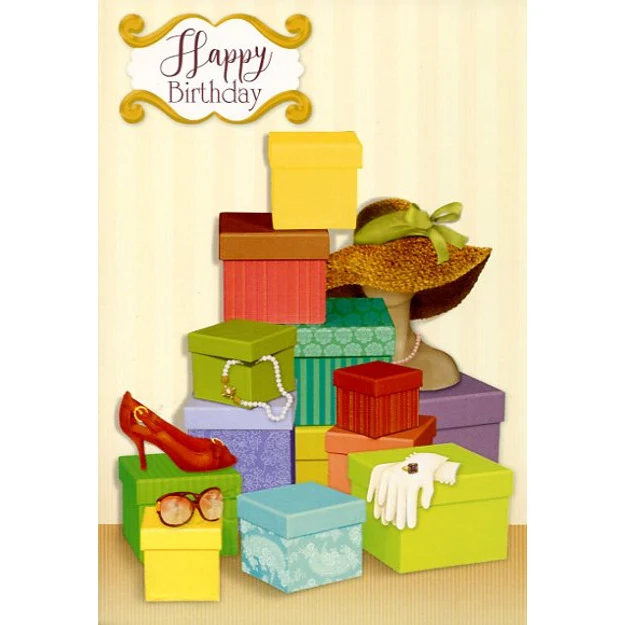 Boxed Cards Birthday Pretty Packages 658-00789-000 - Image 2