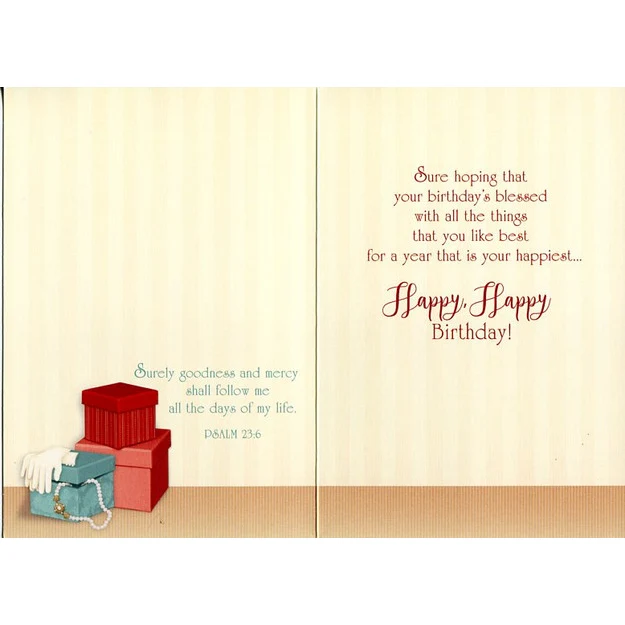 Boxed Cards Birthday Pretty Packages 658-00789-000 - Image 3