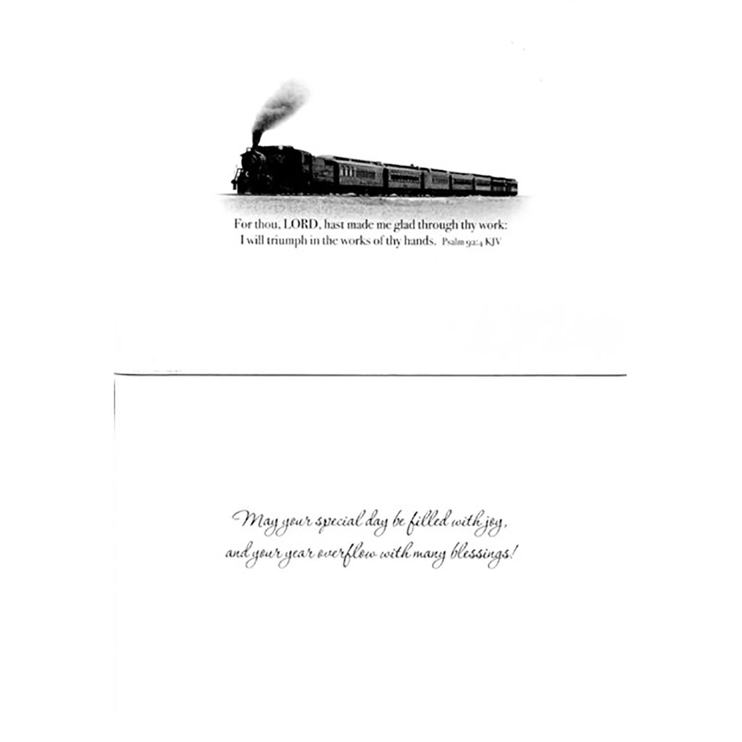 Boxed Cards Birthday Steaming Along FT22433 - Image 7