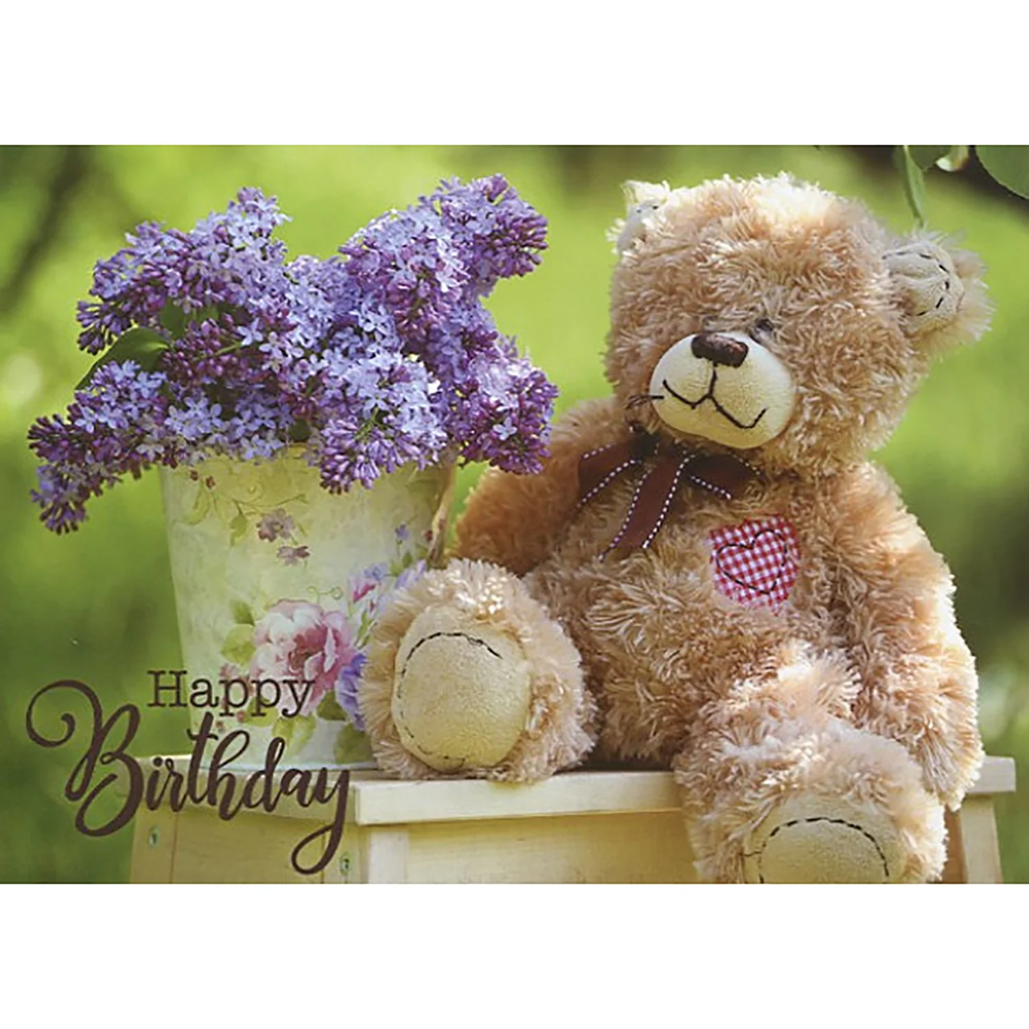 Boxed Cards Birthday Teddy Bears FT22421 - Image 2