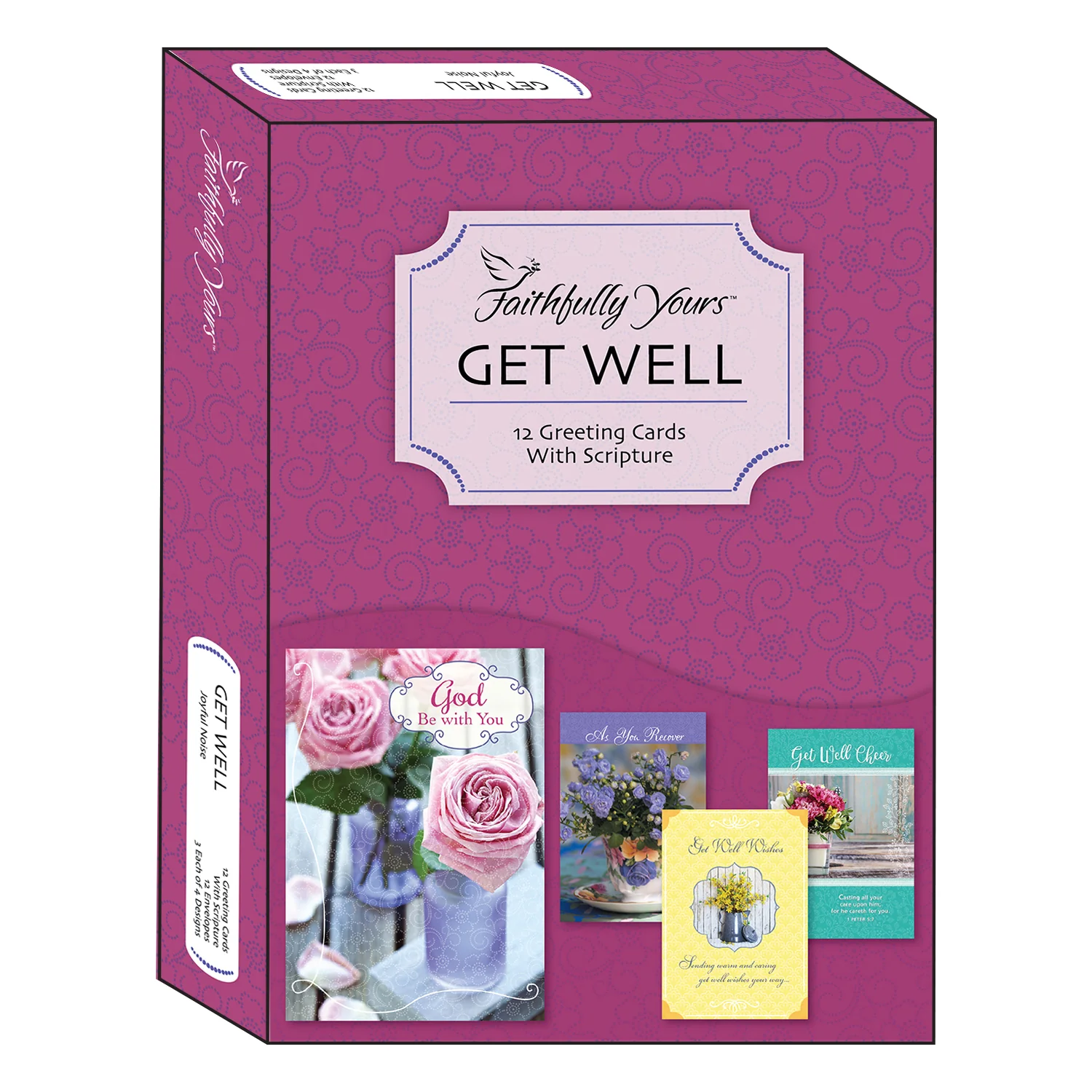 Boxed Cards Get Well Bouquets 658-00803-000