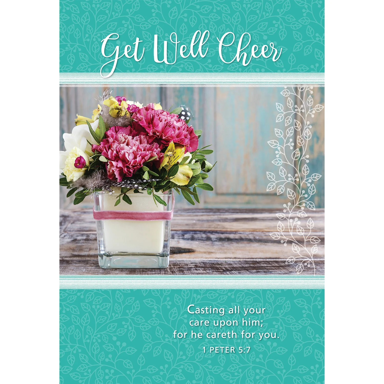 Boxed Cards Get Well Bouquets 658-00803-000 - Image 8