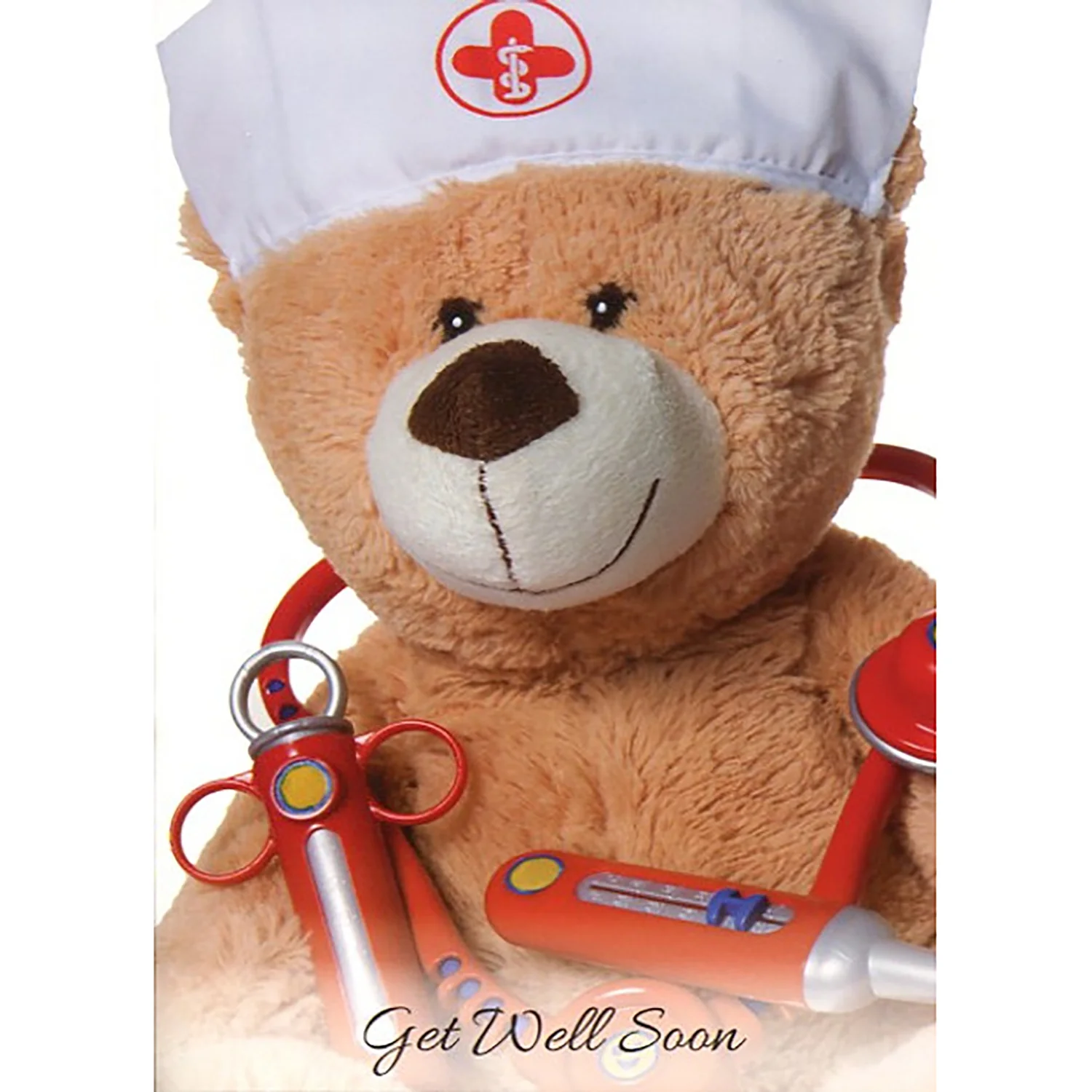 Boxed Cards Get Well Doctor Teddy FT22382 - Image 2