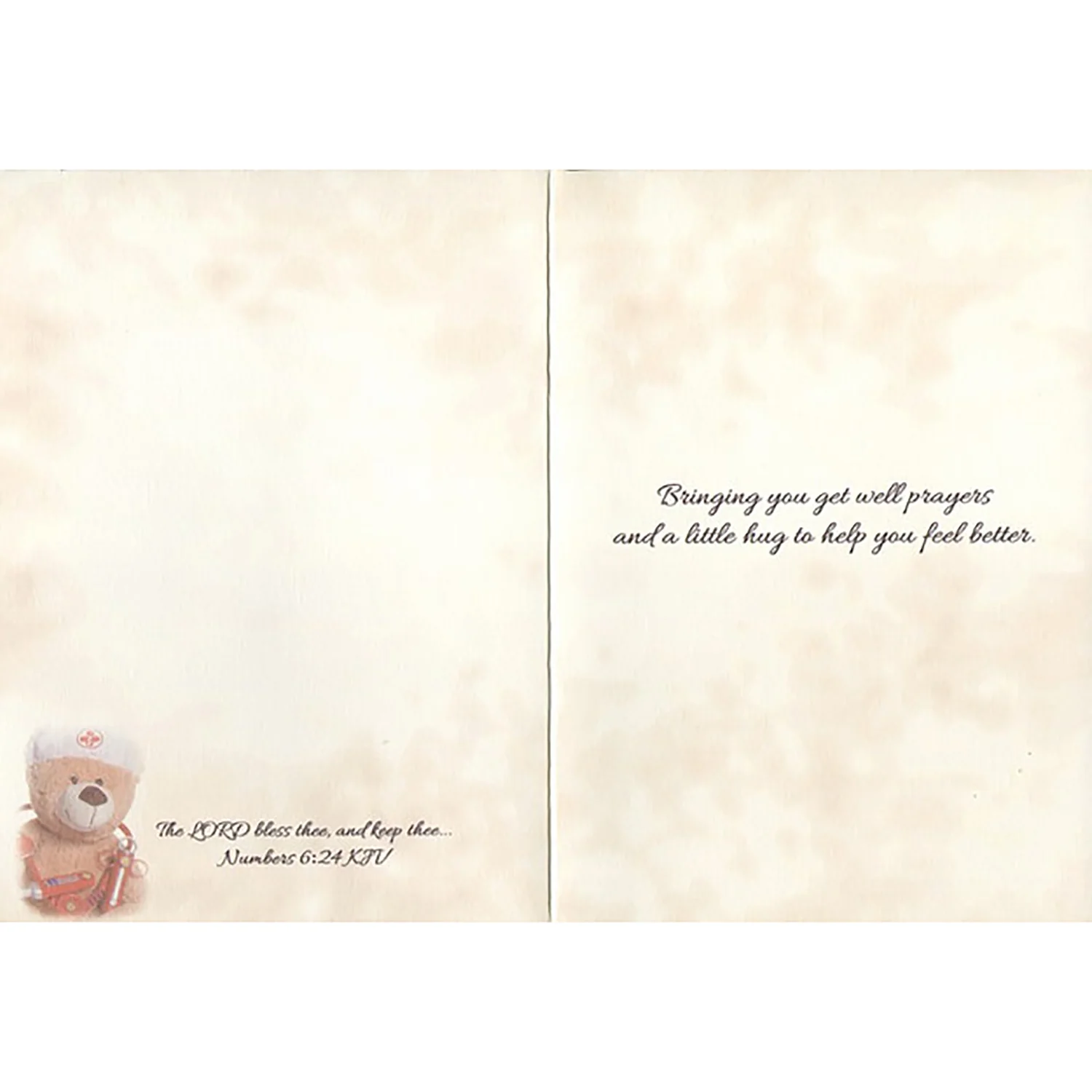 Boxed Cards Get Well Doctor Teddy FT22382 - Image 3