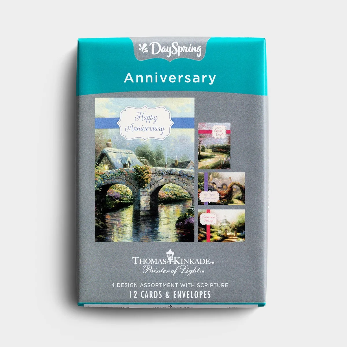Boxed Cards Happy Anniversary J1035 - Image 2