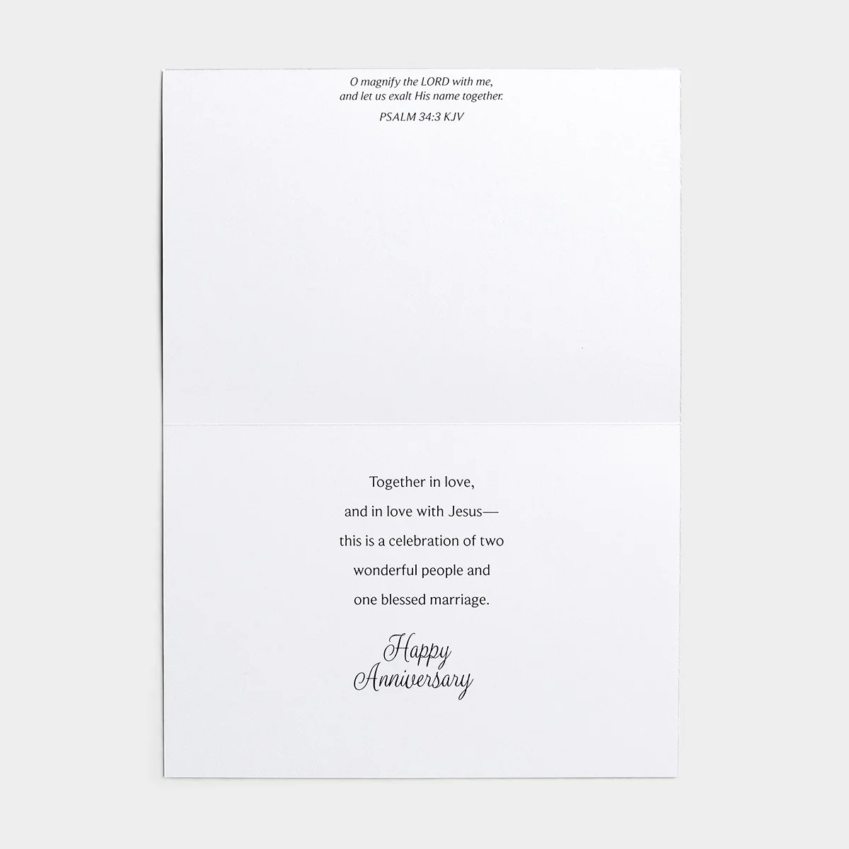 Boxed Cards Happy Anniversary J1035 - Image 3