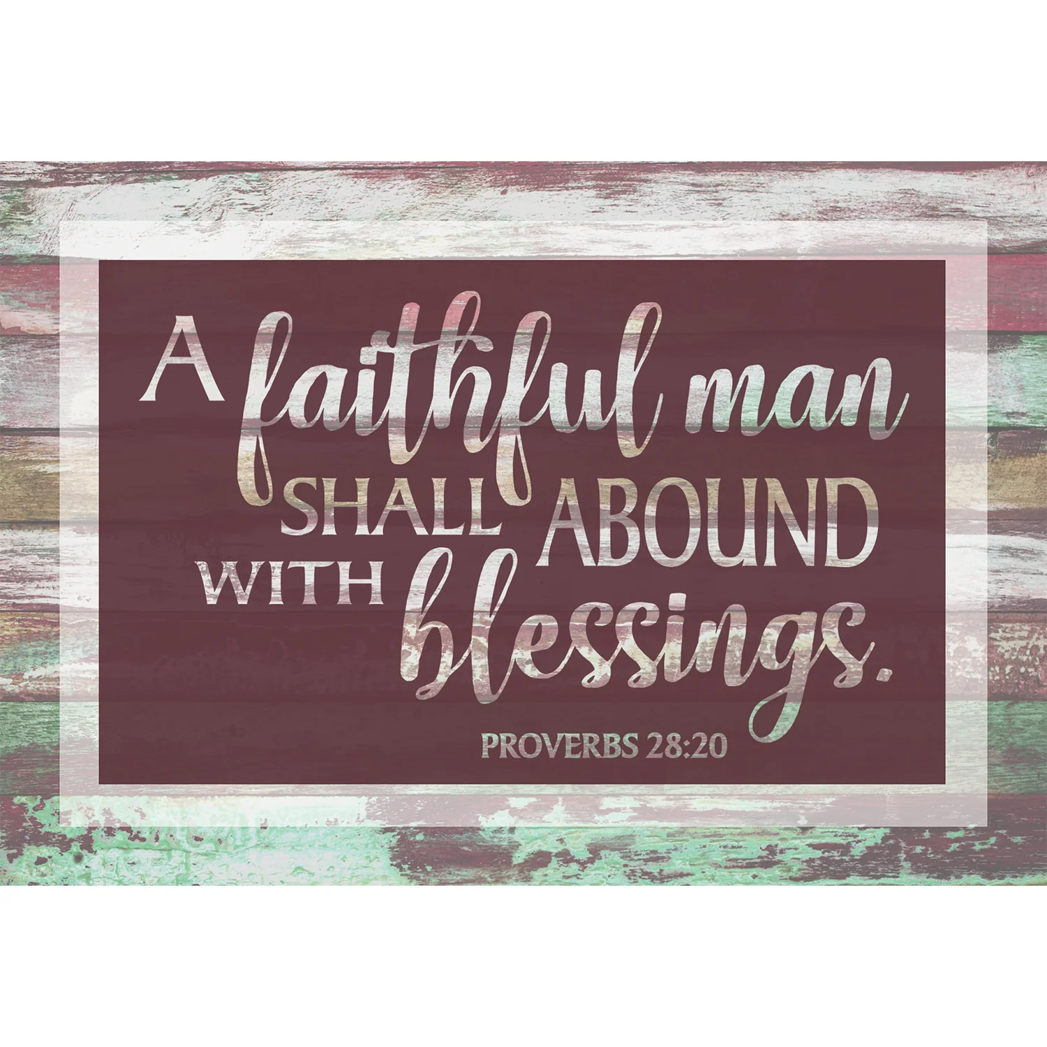 Boxed Cards Rustic Birthday Blessings 658-00798-000 - Image 2