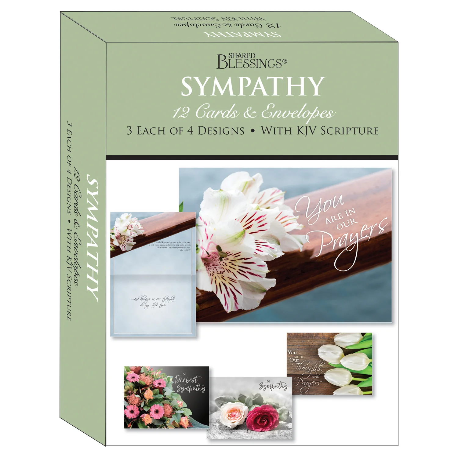 Boxed Cards Sympathy Assortment SBEG22283