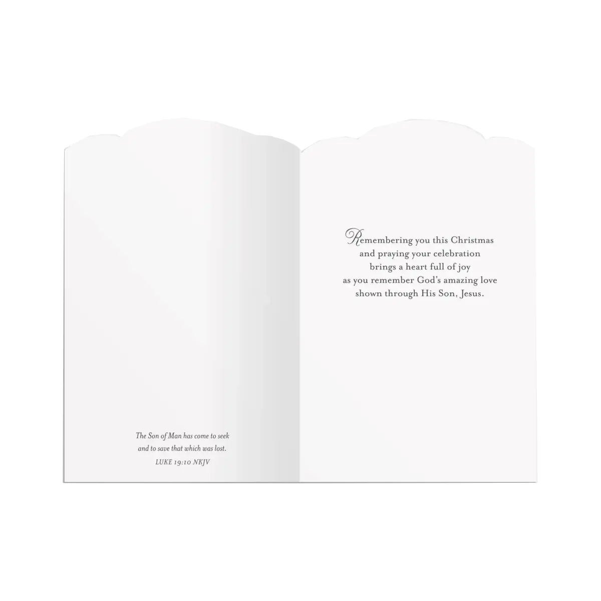 Boxed Christmas Cards God's Love Nativity U1005 - Image 3