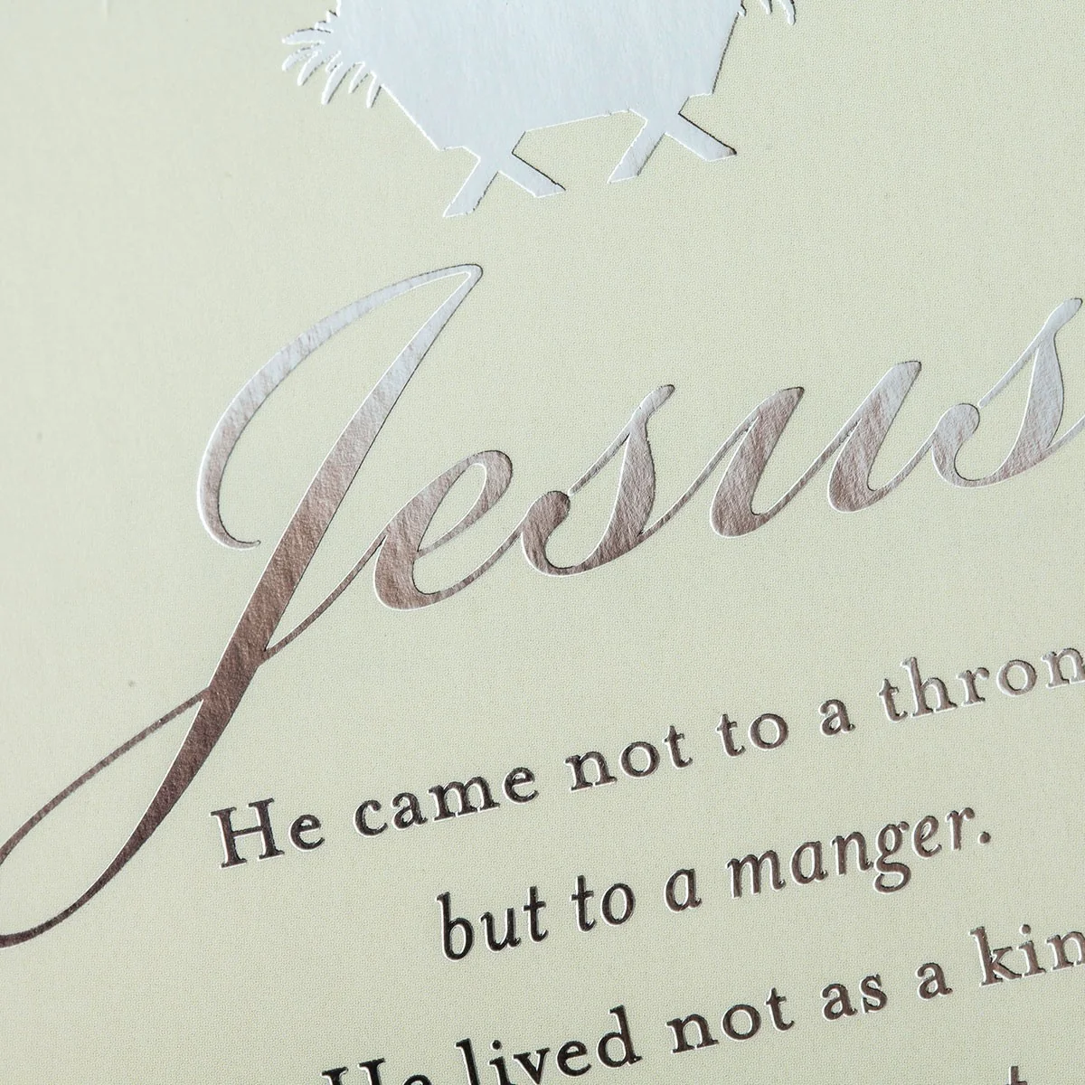 Boxed Christmas Cards Jesus... He Came 18410 - Image 2