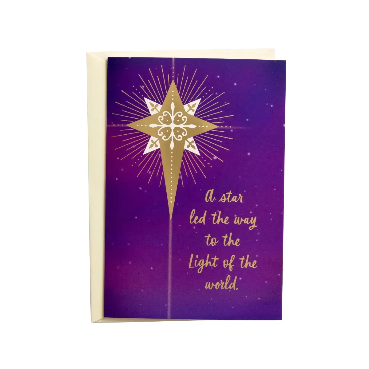 Boxed Christmas Cards Light of the World U1000 - Image 2