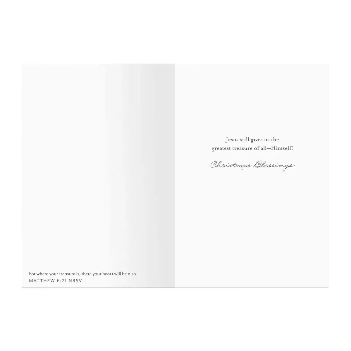 Boxed Christmas Cards Wise Men Came with Treasures U1001 - Image 3