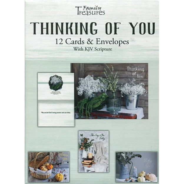 Boxed Thinking of You Cards Home Sweet Home FT22423