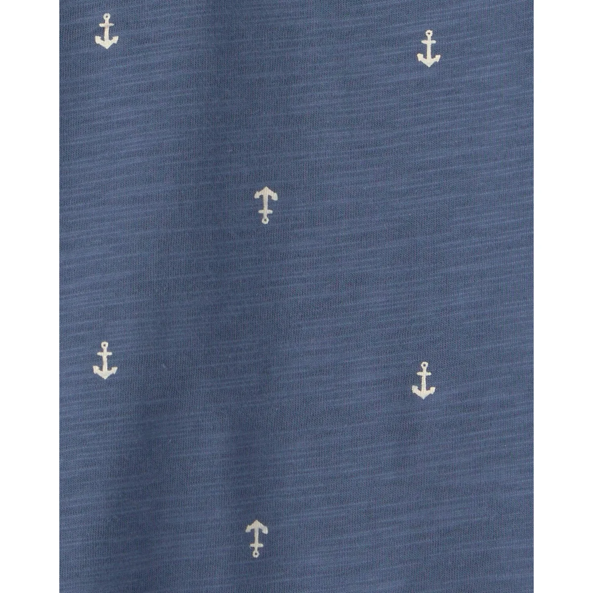 Boys' Anchor Polo Shirt - Blue - Image 2