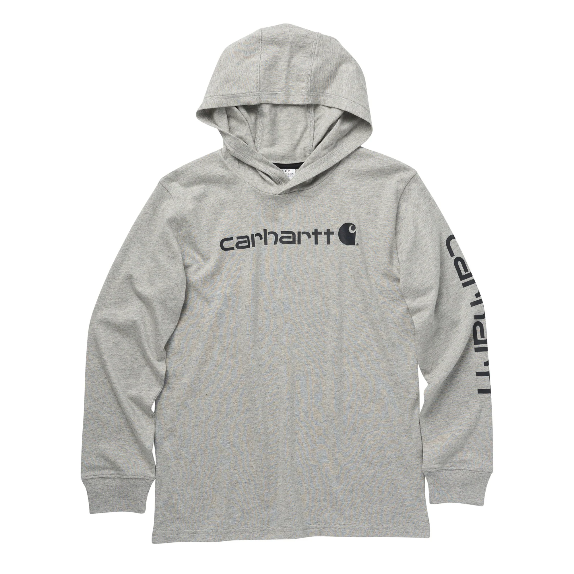 Boys Hooded Long Sleeve T-Shirt CA6192 - Image 3