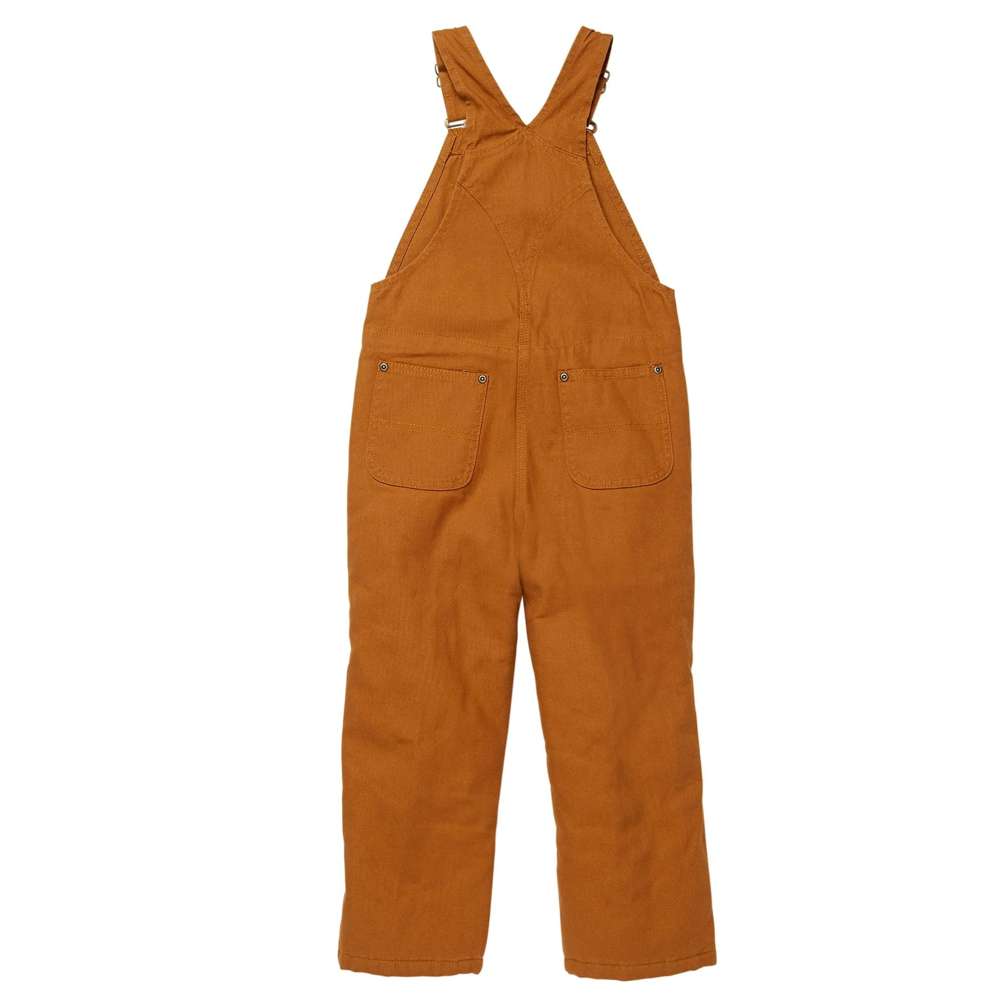 Boys' Lined Bib Overalls CM8625 - Image 2