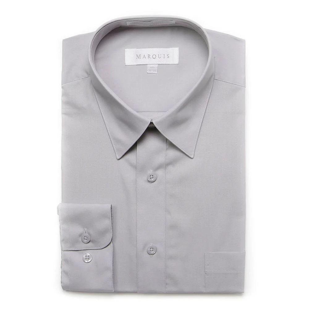 Boy's Long Sleeve Dress Shirt 005 - Image 3