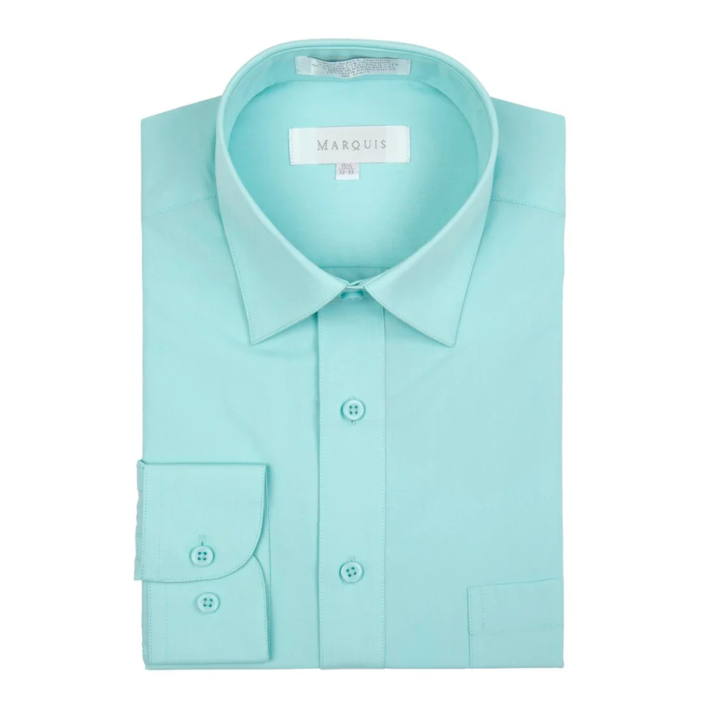 Boy's Long Sleeve Dress Shirt 005 - Image 4