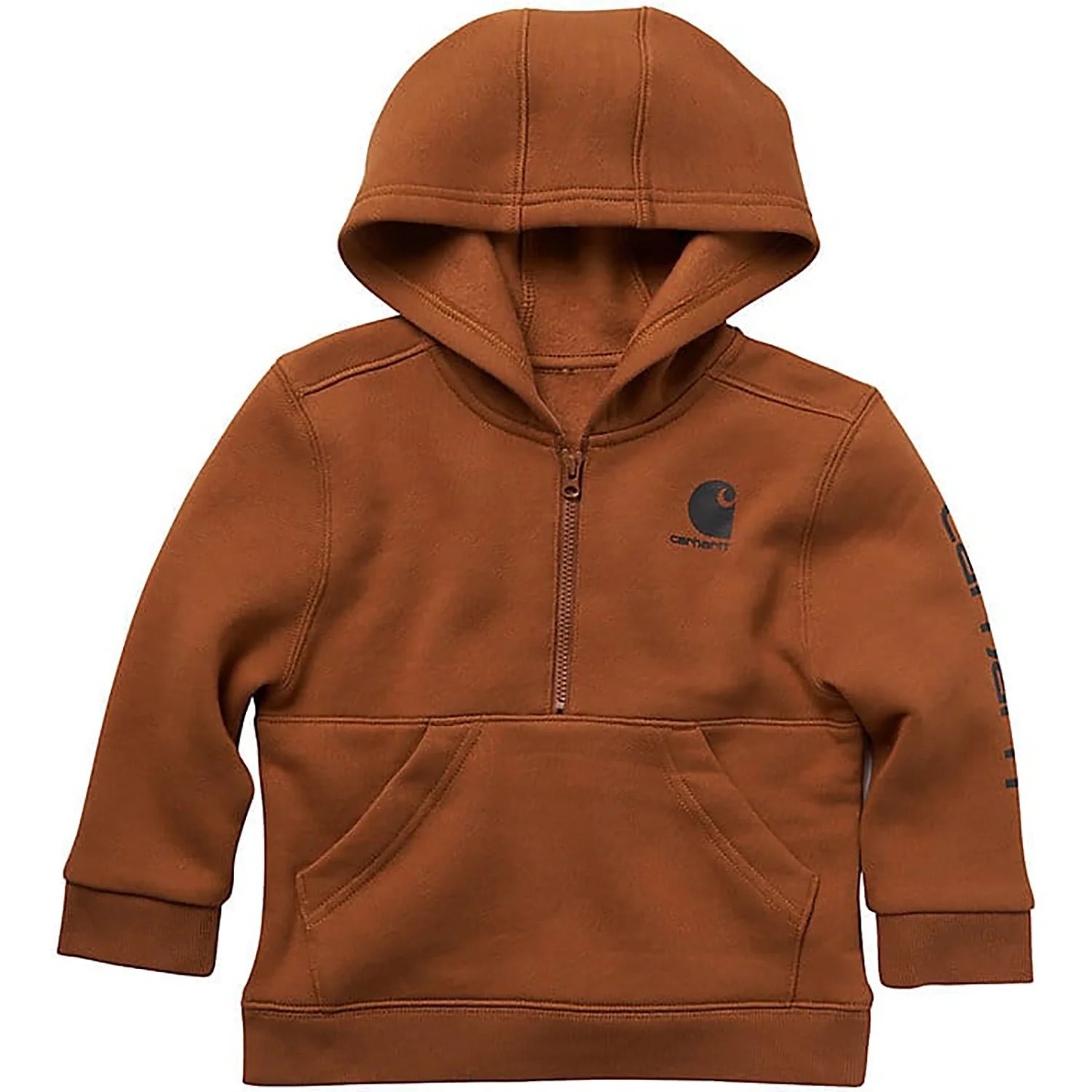 Boys' Long-Sleeve Half-Zip Sweatshirt CA6273