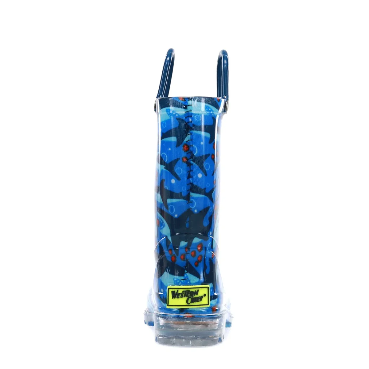 Boys' Shark Chase Lighted Rain Boot 2412106 - Image 3