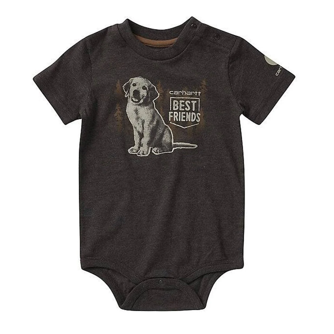 Baby Boy's Short Sleeve Bodysuit CA6248
