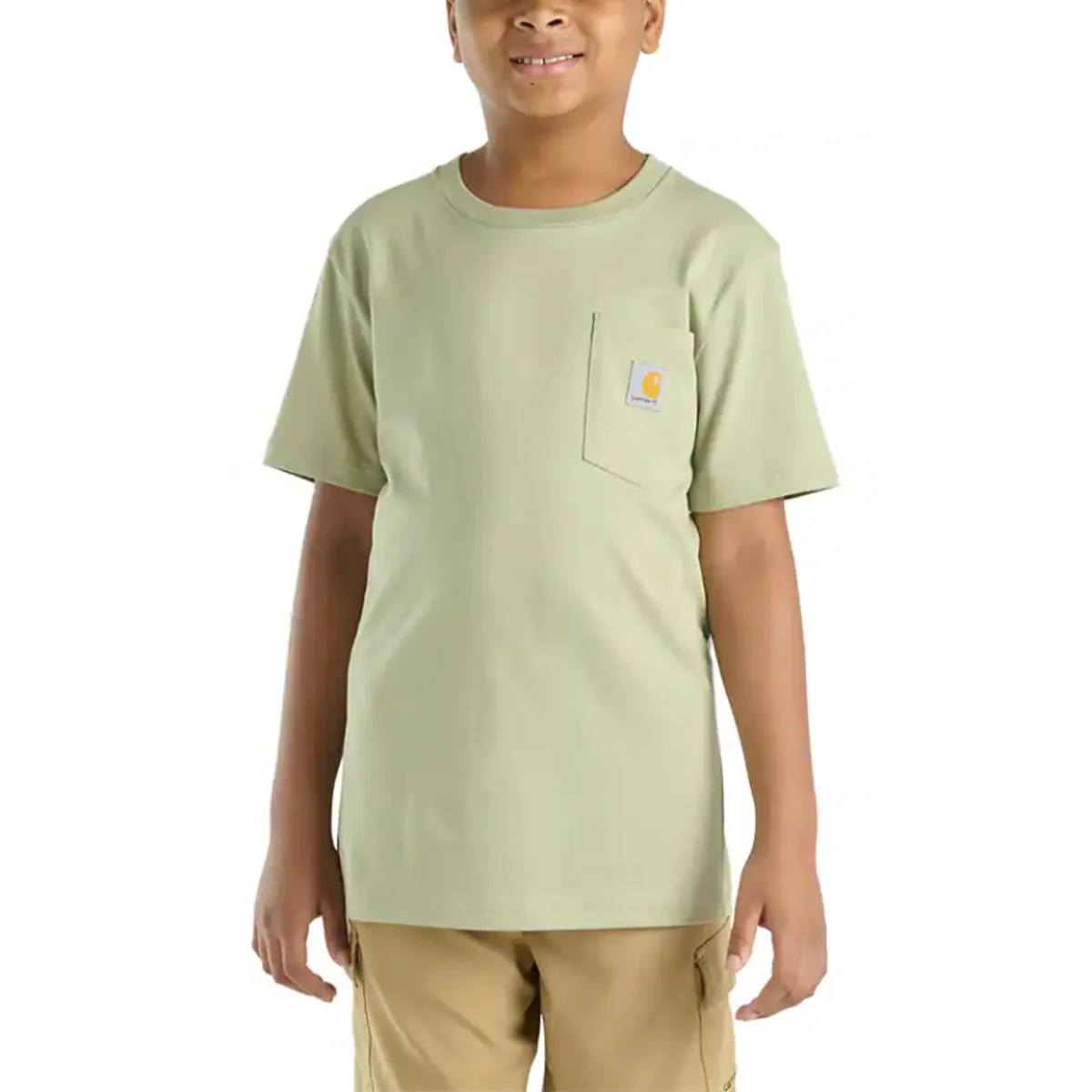 Boy's Short Sleeve Pocket T-Shirt CA6655