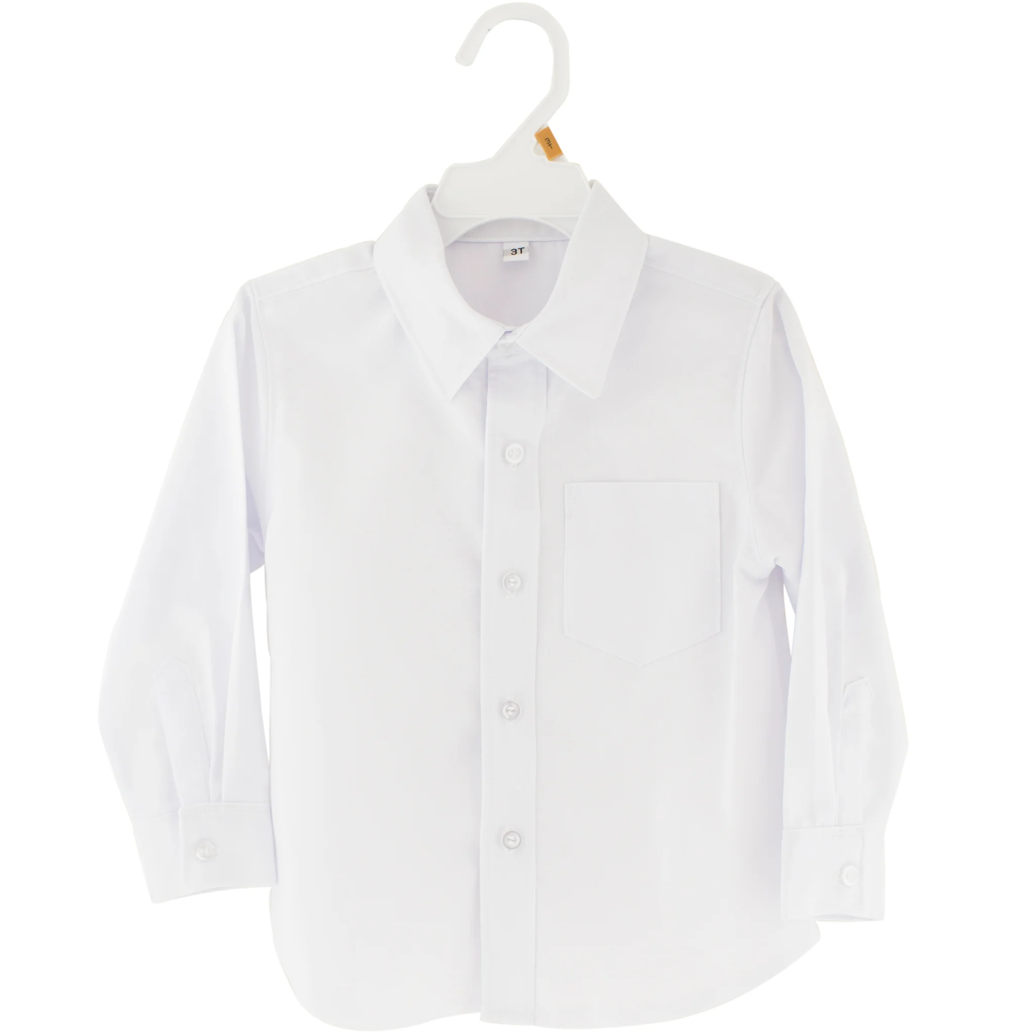 Boys Toddler Dress Shirt Long Sleeves - Image 2