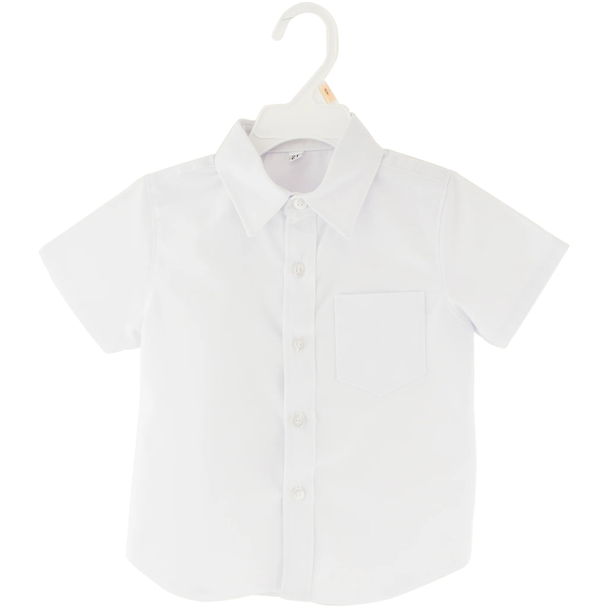 Boys Toddler Dress Shirt Short Sleeves - Image 2