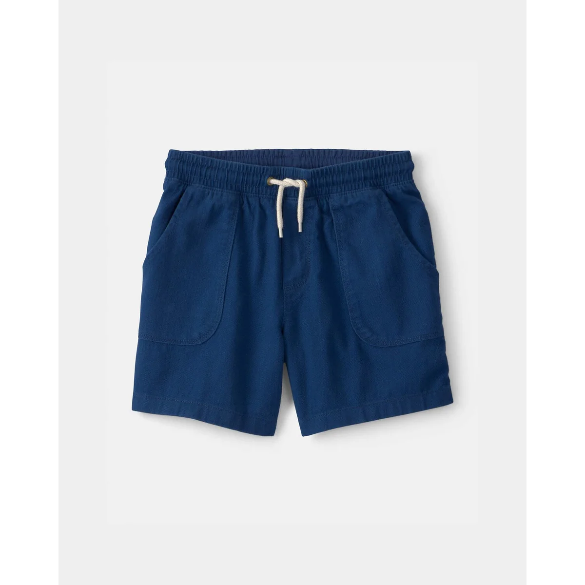 Boys' Twill Shorts - Blue 3U555610