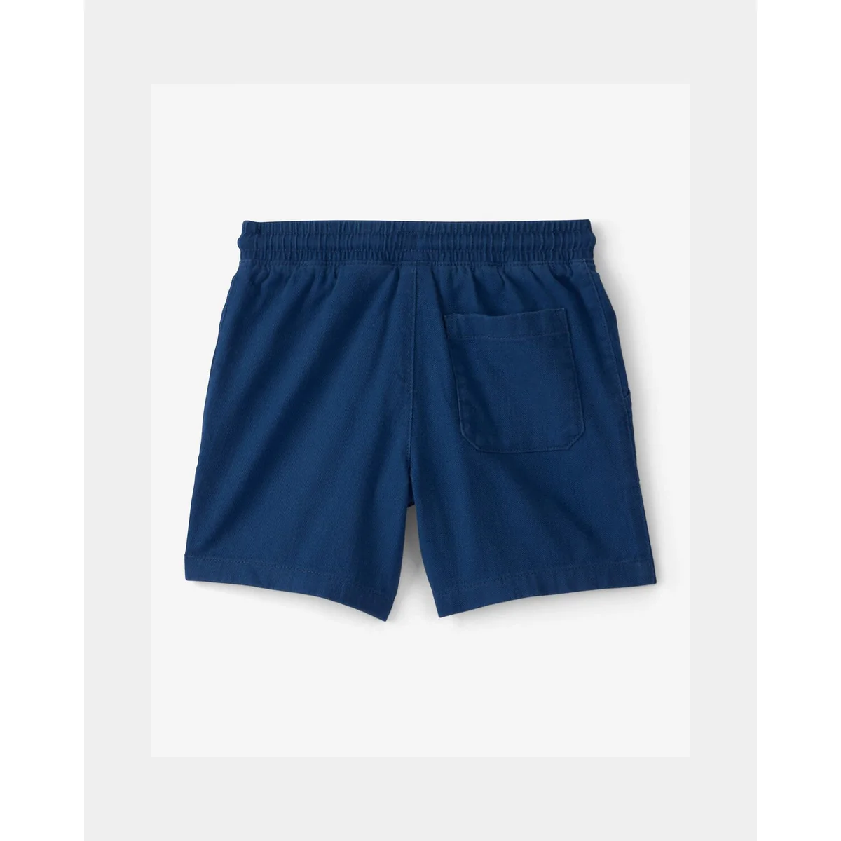 Boys' Twill Shorts - Blue 3U555610 - Image 2