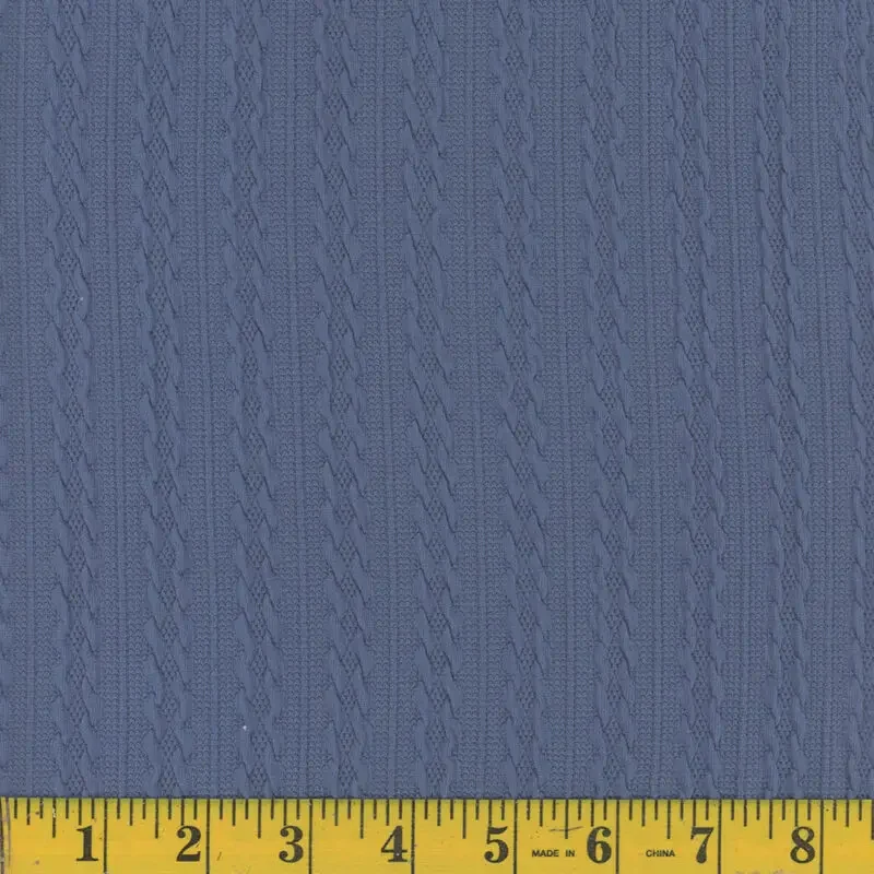 Braid Jacquard Polyester Fabric 1371