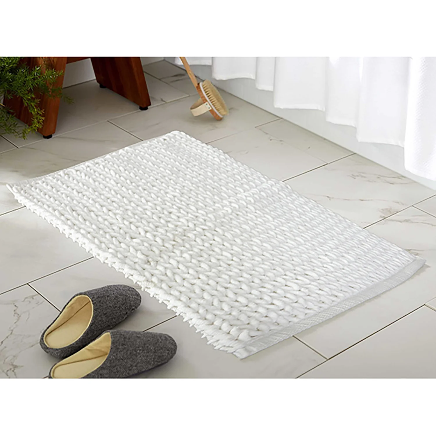 Braided Bath Rug 455489