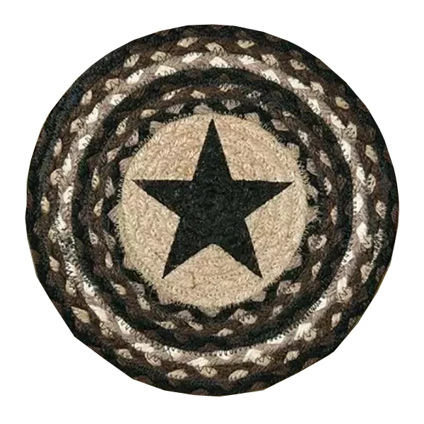 Braided Jute Chair Pad CH - Image 3