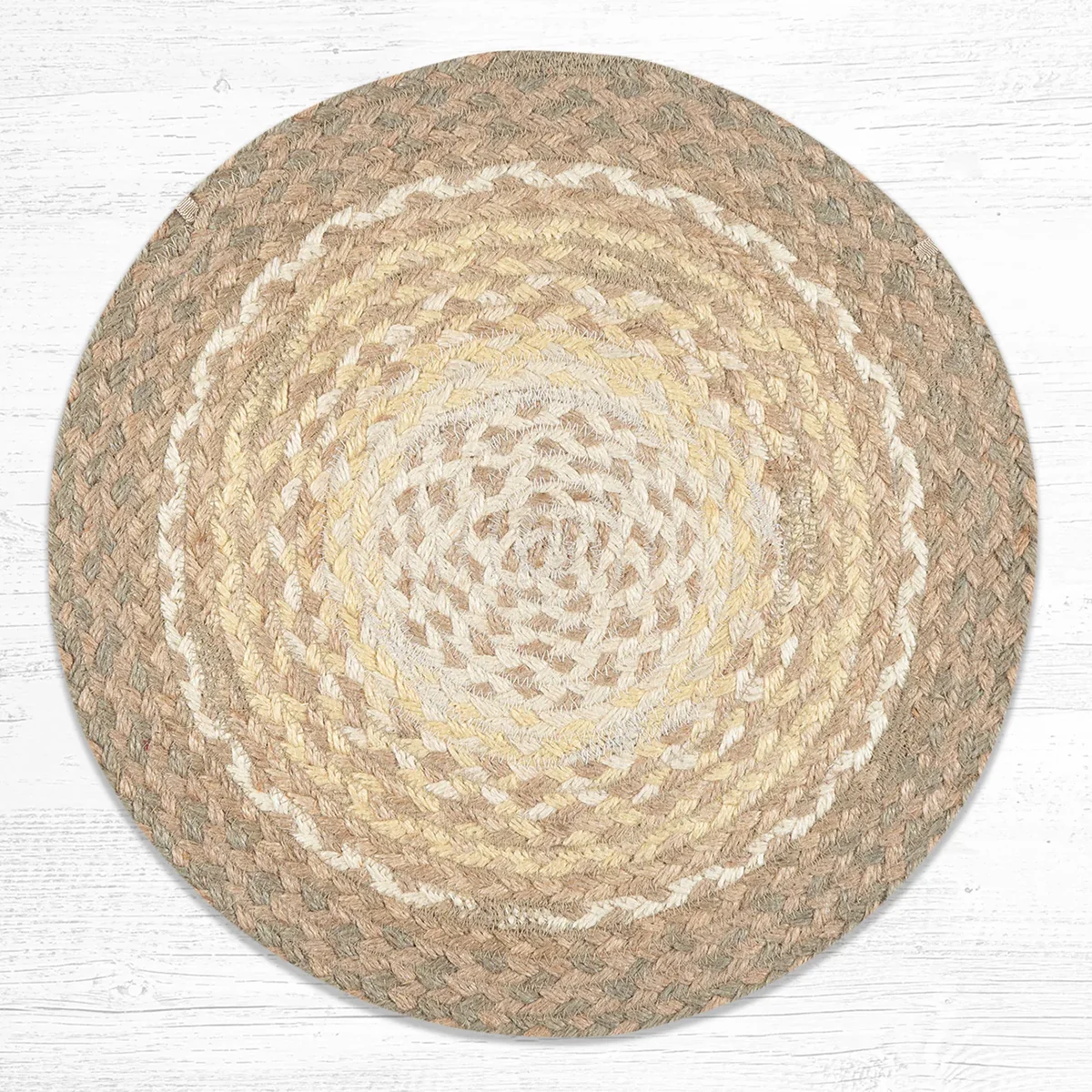 Braided Jute Chair Pad CH - Image 4