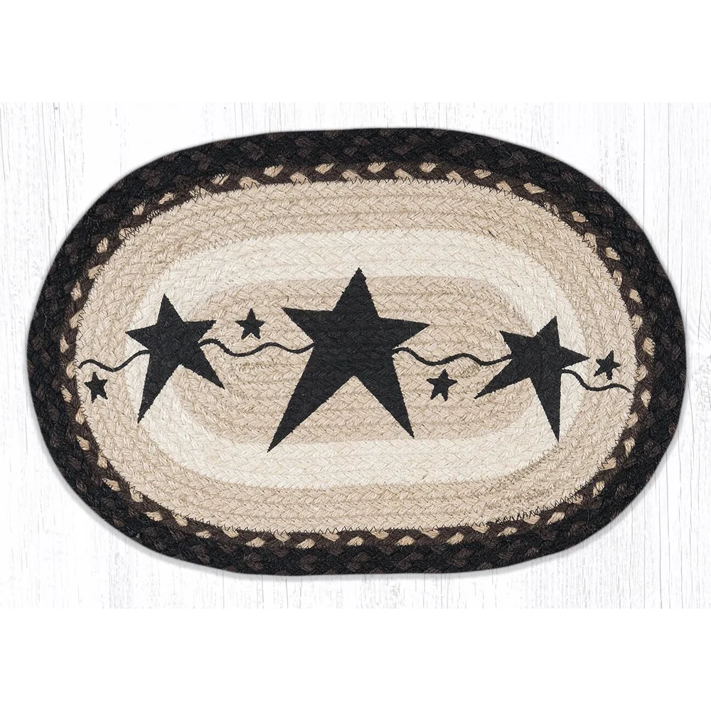 Braided Jute Placemat 13x19 inches