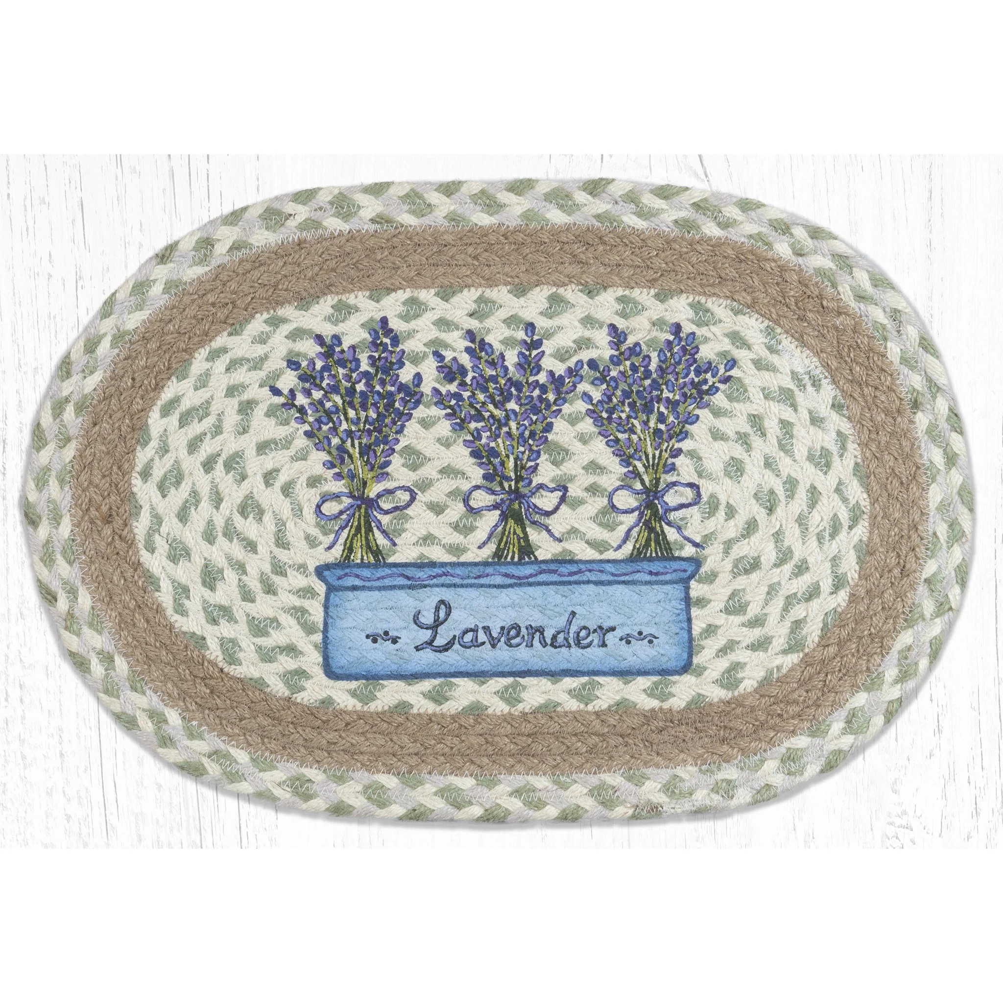 Braided Jute Placemat 13x19 inches - Image 4