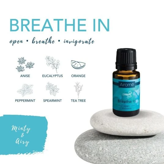 Breathe Clear Essential Oils Gift Set ECOMB22 - Image 3