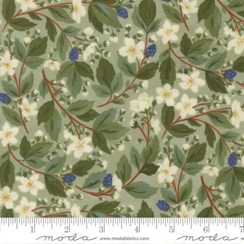 Brookside Collection Bramble Floral Cotton Fabric 36081 - Image 2