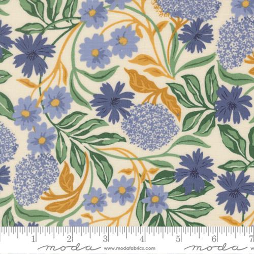 Brookside Collection Forage Floral Cotton Fabric 36080