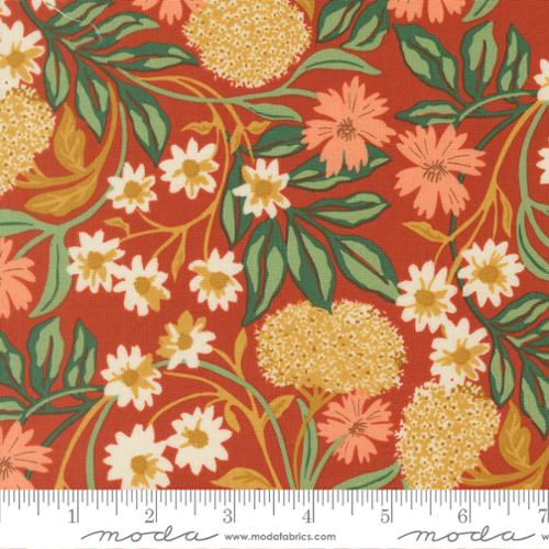 Brookside Collection Forage Floral Cotton Fabric 36080 - Image 2