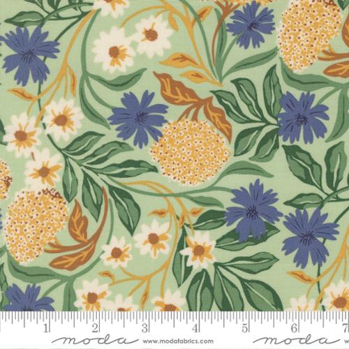Brookside Collection Forage Floral Cotton Fabric 36080 - Image 3