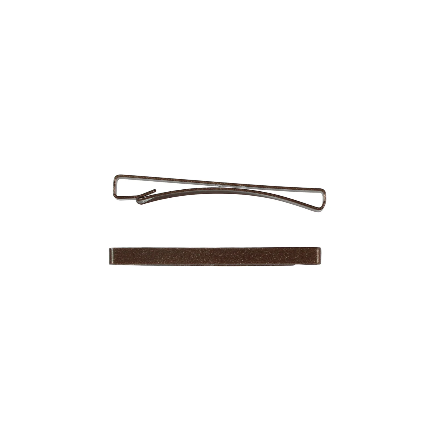 Brown Bar Barrette