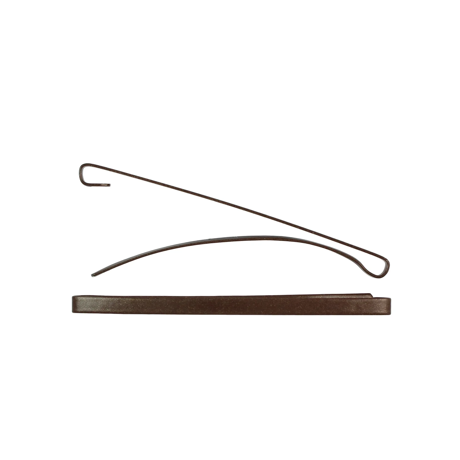 Brown Bar Barrette - Image 2