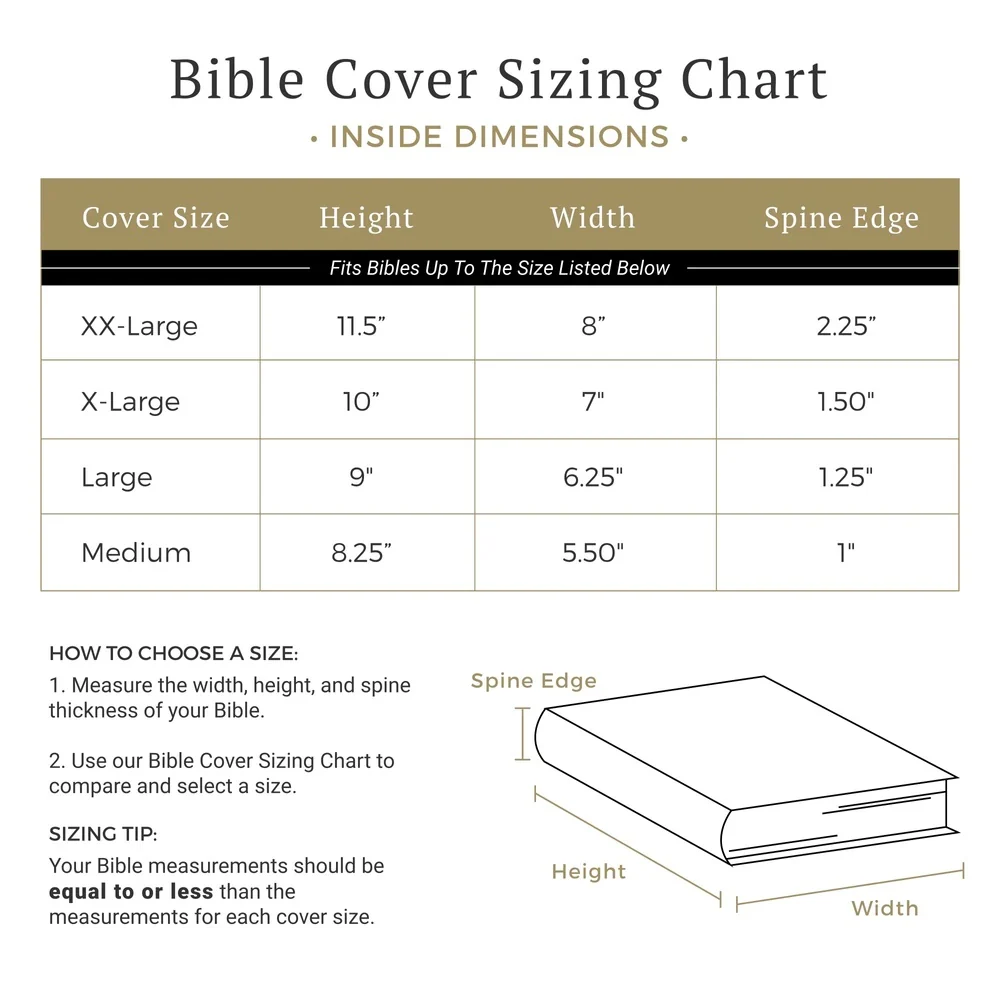 Brown & Black Take Delight in the Lord Bible Cover 28376 - Image 6