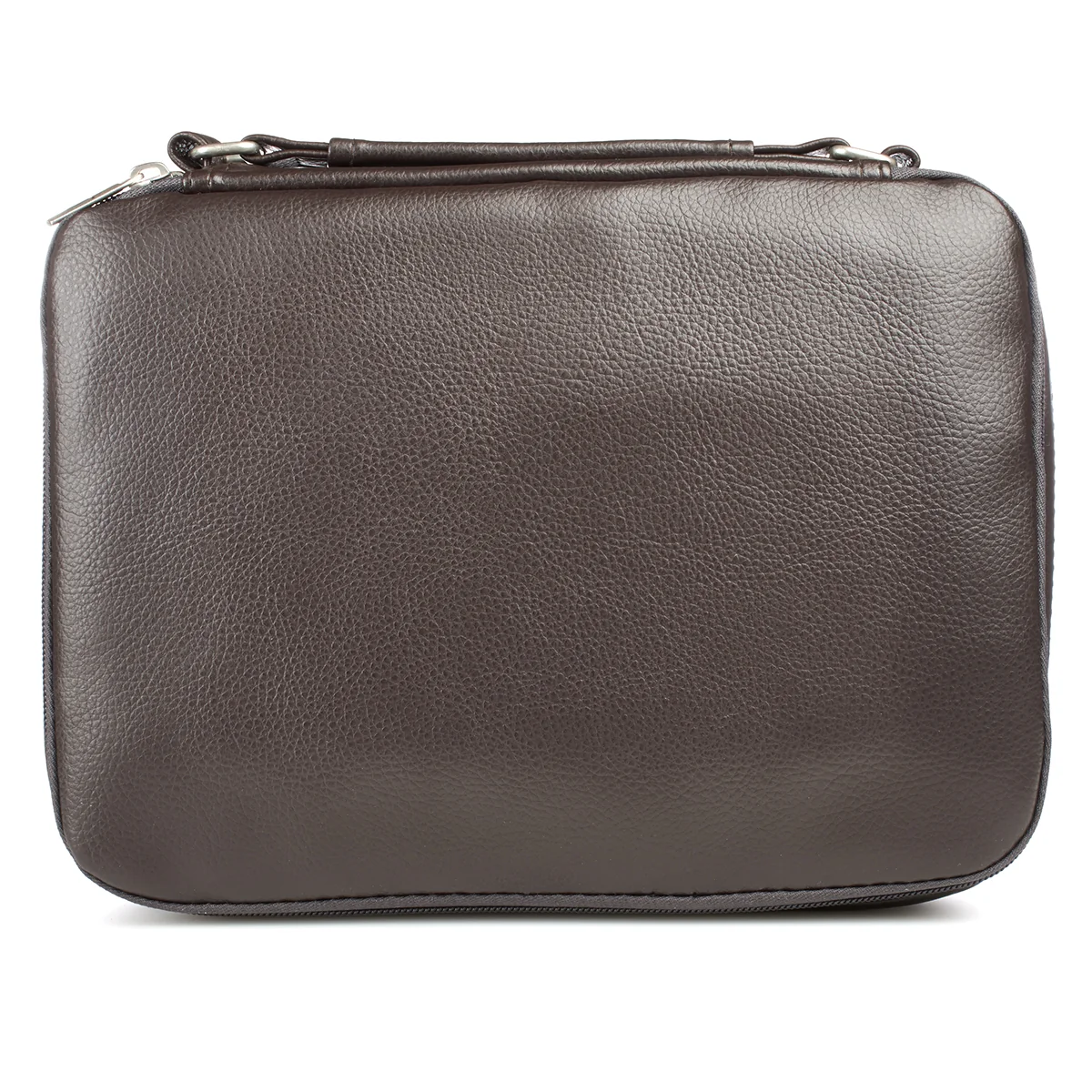 Brown Faux Leather Organizer Bible Cover BBM457 - Image 2