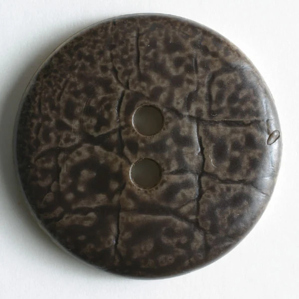 Brown Leather-Look Buttons 1090 1091 1092