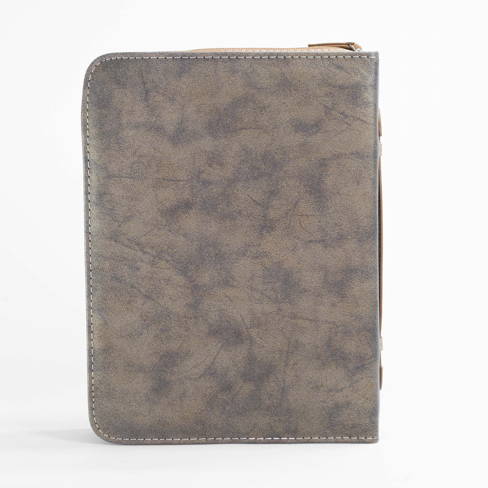 Brown Wings of Eagles Bible Cover 25673 - Image 3