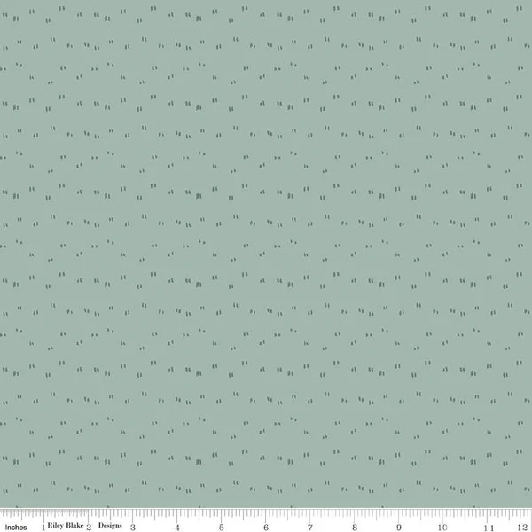 Buds and Butterflies Collection Dancing Wings Cotton Fabric C15355