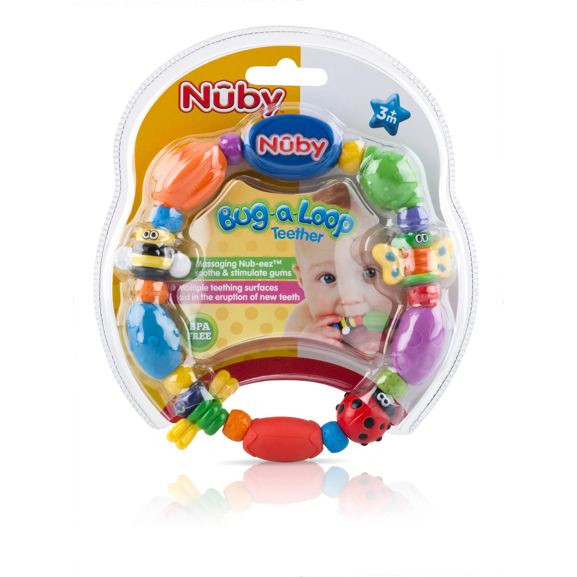 Bug-a-Loop Teether 478